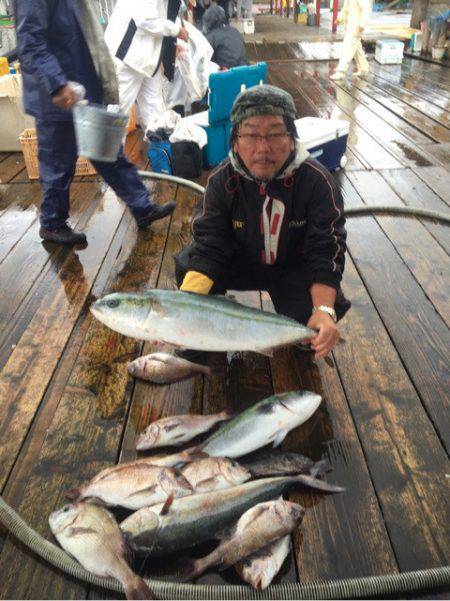 釣り堀水宝 釣果