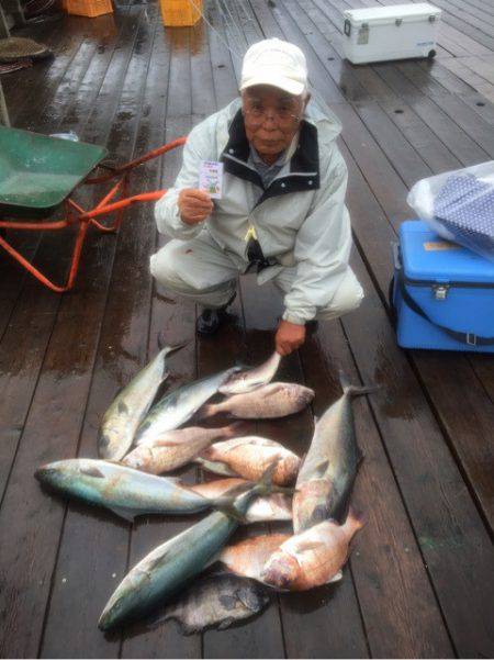 釣り堀水宝 釣果