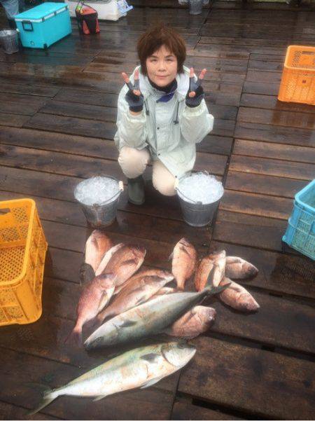 釣り堀水宝 釣果