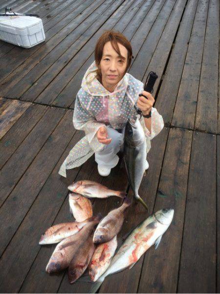 釣り堀水宝 釣果