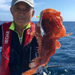 力漁丸 釣果