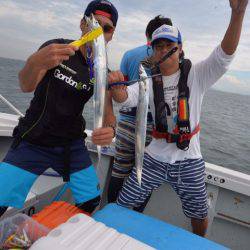 エムズジャーク（M’s JERK） 釣果