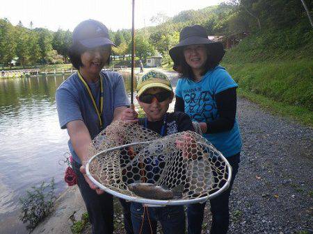 平谷湖フィッシングスポット 釣果