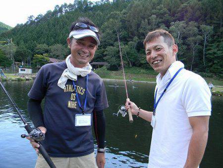 平谷湖フィッシングスポット 釣果