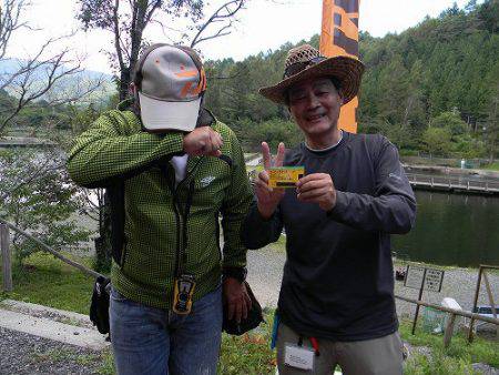 平谷湖フィッシングスポット 釣果