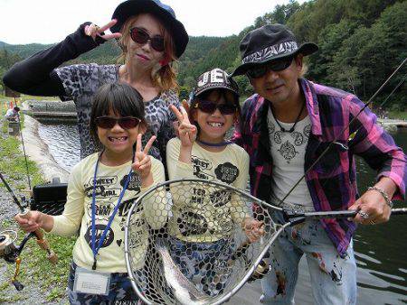 平谷湖フィッシングスポット 釣果