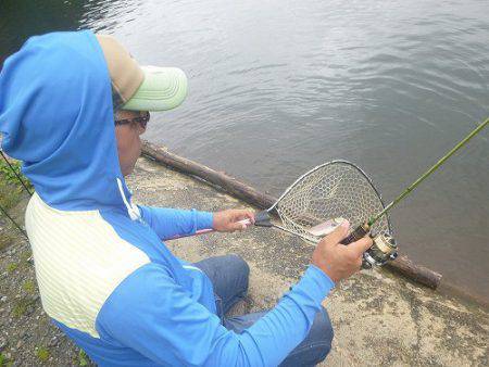 平谷湖フィッシングスポット 釣果