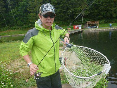 平谷湖フィッシングスポット 釣果