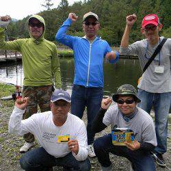 平谷湖フィッシングスポット 釣果