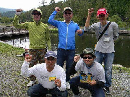 平谷湖フィッシングスポット 釣果