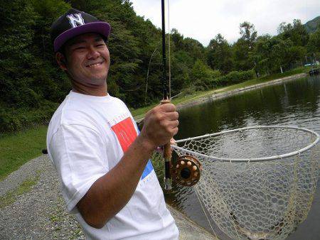 平谷湖フィッシングスポット 釣果