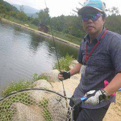 平谷湖フィッシングスポット 釣果