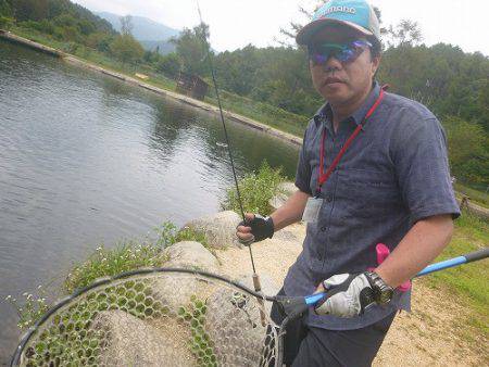 平谷湖フィッシングスポット 釣果