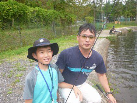 平谷湖フィッシングスポット 釣果