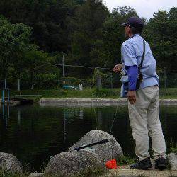 平谷湖フィッシングスポット 釣果