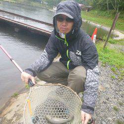 平谷湖フィッシングスポット 釣果