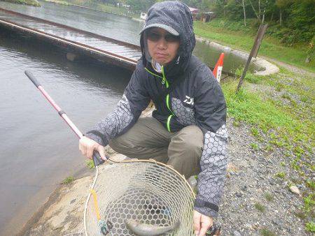 平谷湖フィッシングスポット 釣果
