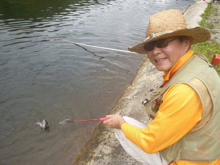 平谷湖フィッシングスポット 釣果