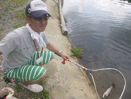 平谷湖フィッシングスポット 釣果