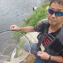 平谷湖フィッシングスポット 釣果