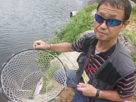 平谷湖フィッシングスポット 釣果