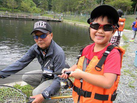 平谷湖フィッシングスポット 釣果