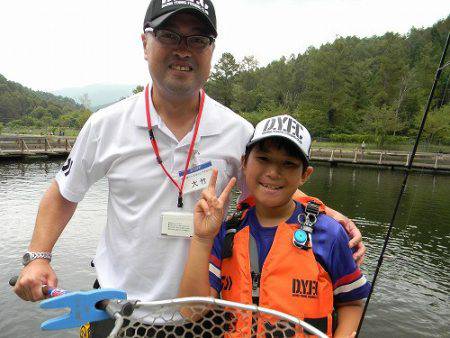 平谷湖フィッシングスポット 釣果