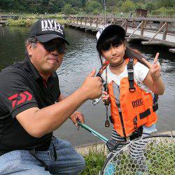 平谷湖フィッシングスポット 釣果