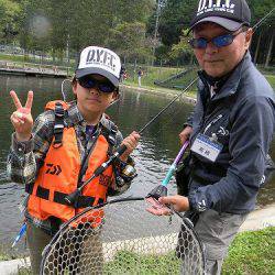 平谷湖フィッシングスポット 釣果