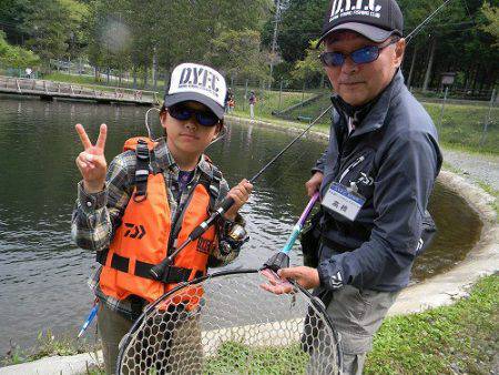 平谷湖フィッシングスポット 釣果