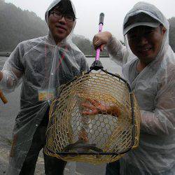 平谷湖フィッシングスポット 釣果