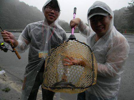 平谷湖フィッシングスポット 釣果
