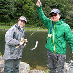 平谷湖フィッシングスポット 釣果