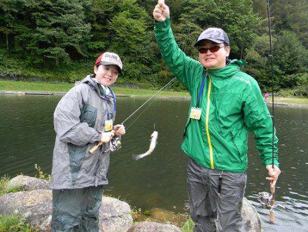 平谷湖フィッシングスポット 釣果