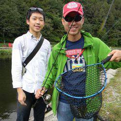 平谷湖フィッシングスポット 釣果