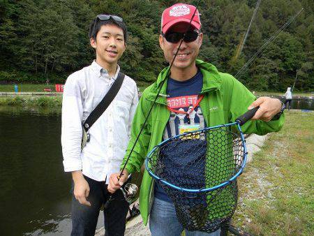 平谷湖フィッシングスポット 釣果