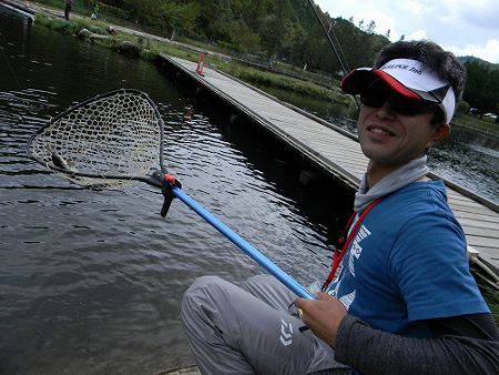 平谷湖フィッシングスポット 釣果