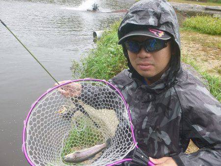 平谷湖フィッシングスポット 釣果