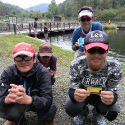 平谷湖フィッシングスポット 釣果