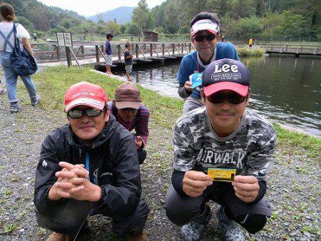 平谷湖フィッシングスポット 釣果