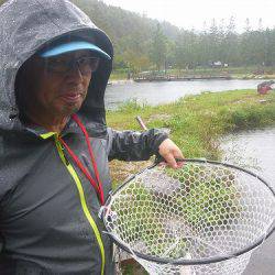 平谷湖フィッシングスポット 釣果