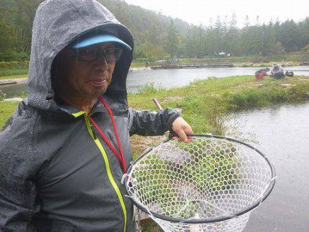 平谷湖フィッシングスポット 釣果