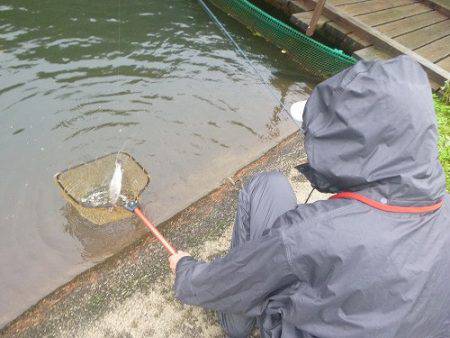 平谷湖フィッシングスポット 釣果