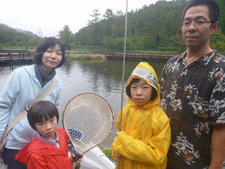 平谷湖フィッシングスポット 釣果