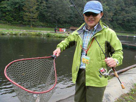 平谷湖フィッシングスポット 釣果