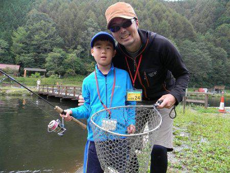 平谷湖フィッシングスポット 釣果