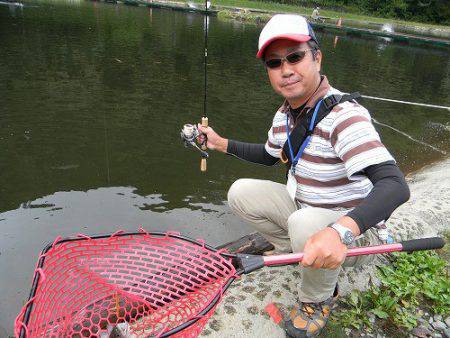 平谷湖フィッシングスポット 釣果