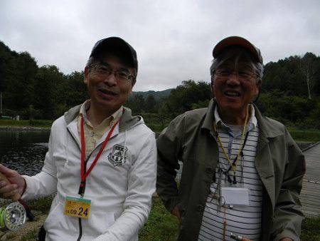 平谷湖フィッシングスポット 釣果