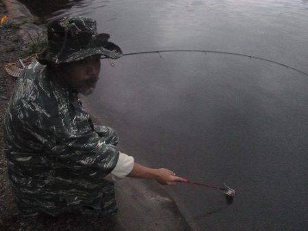 平谷湖フィッシングスポット 釣果