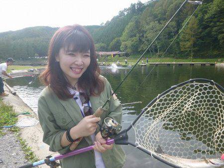 平谷湖フィッシングスポット 釣果